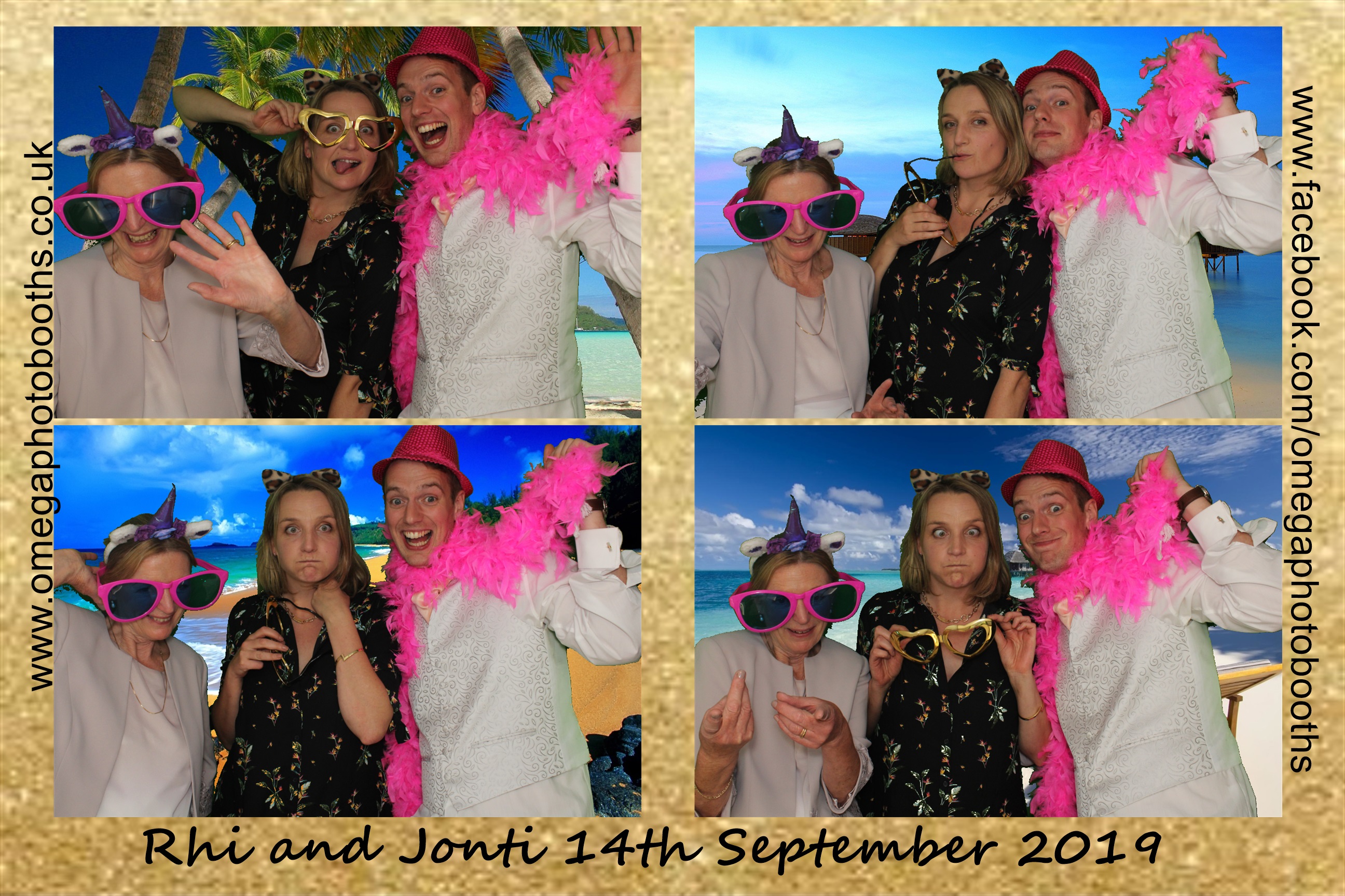 Rhian & Jonathan | View more photos from the event at gallery.omegaphotobooths.co.uk/u/Omega-Photobooths/Rhian-Jonathan